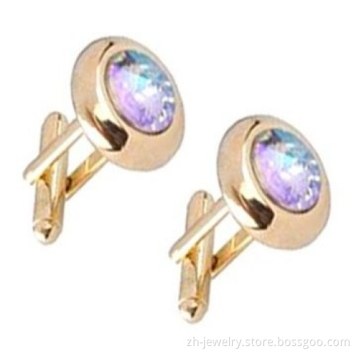 Alloy/Zinc-alloy Cufflinks, Customized Shapes are Accepted